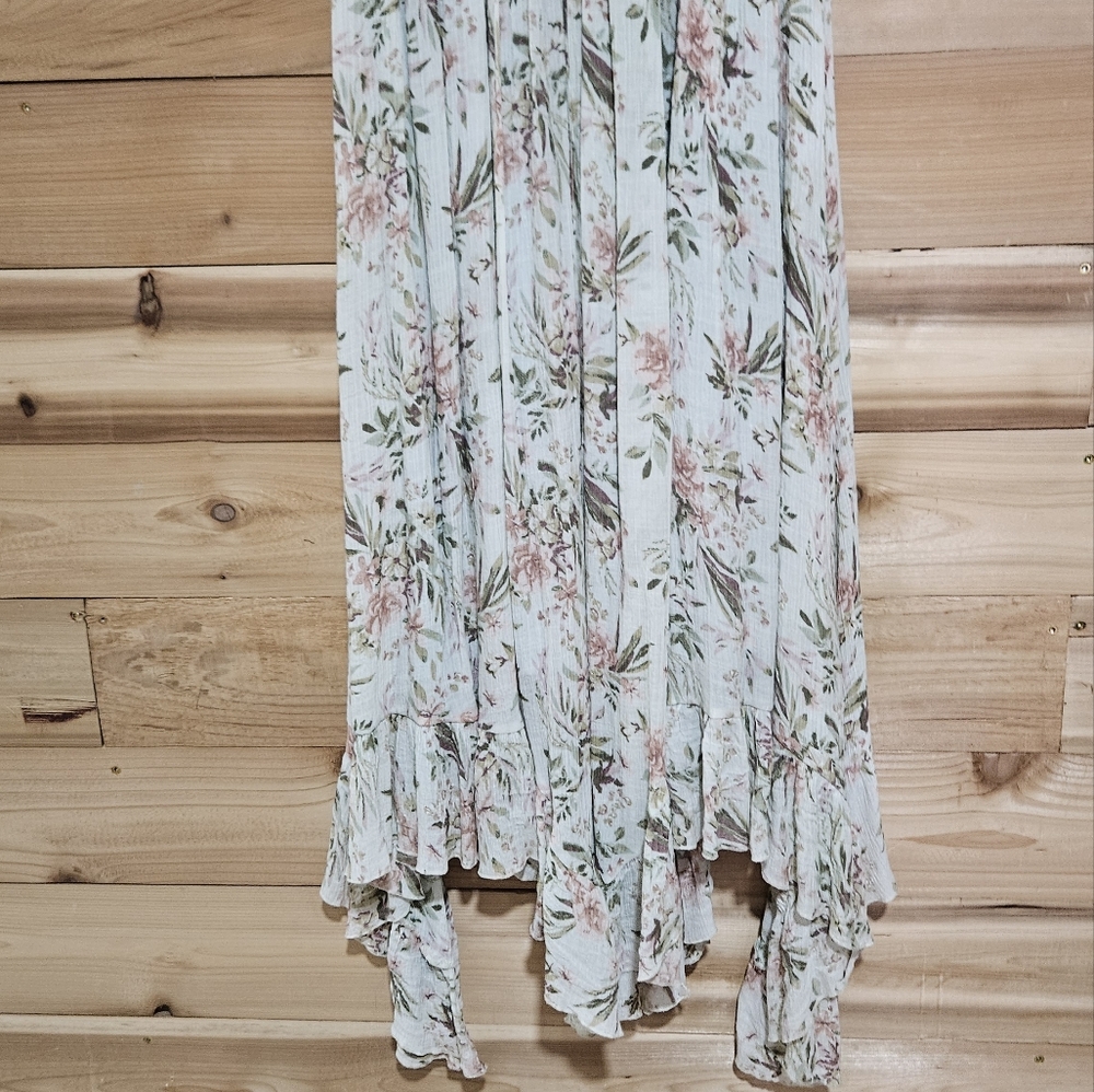 Mia Joy Floral Sleeveless Dress size medium - Picture 9 of 14
